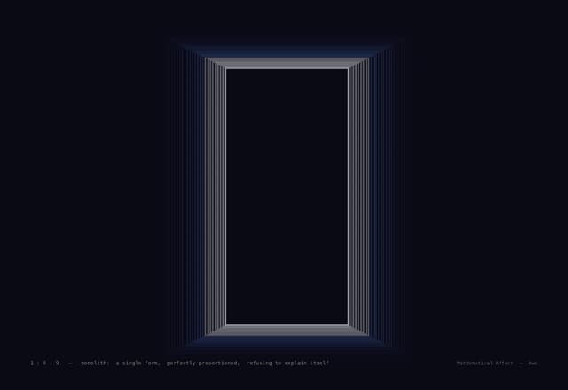 Monolith — f(x,y) = H(x-a)H(b-x)H(y-c)H(d-y)