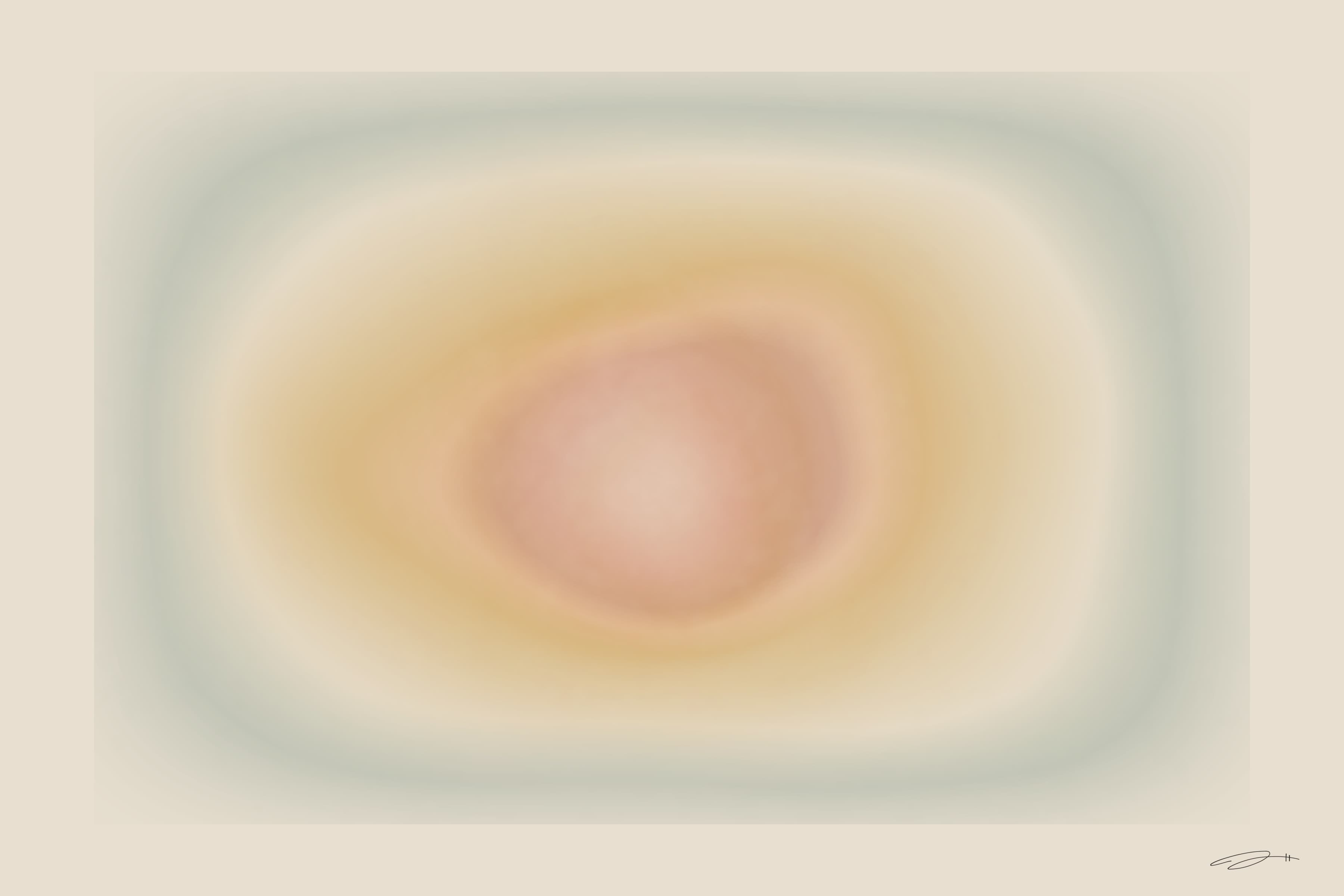 Home — minimalist mathematical fine art print by Geometry of Feeling